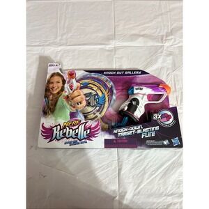 Nerf Rebelle Knock Out Gallery Set